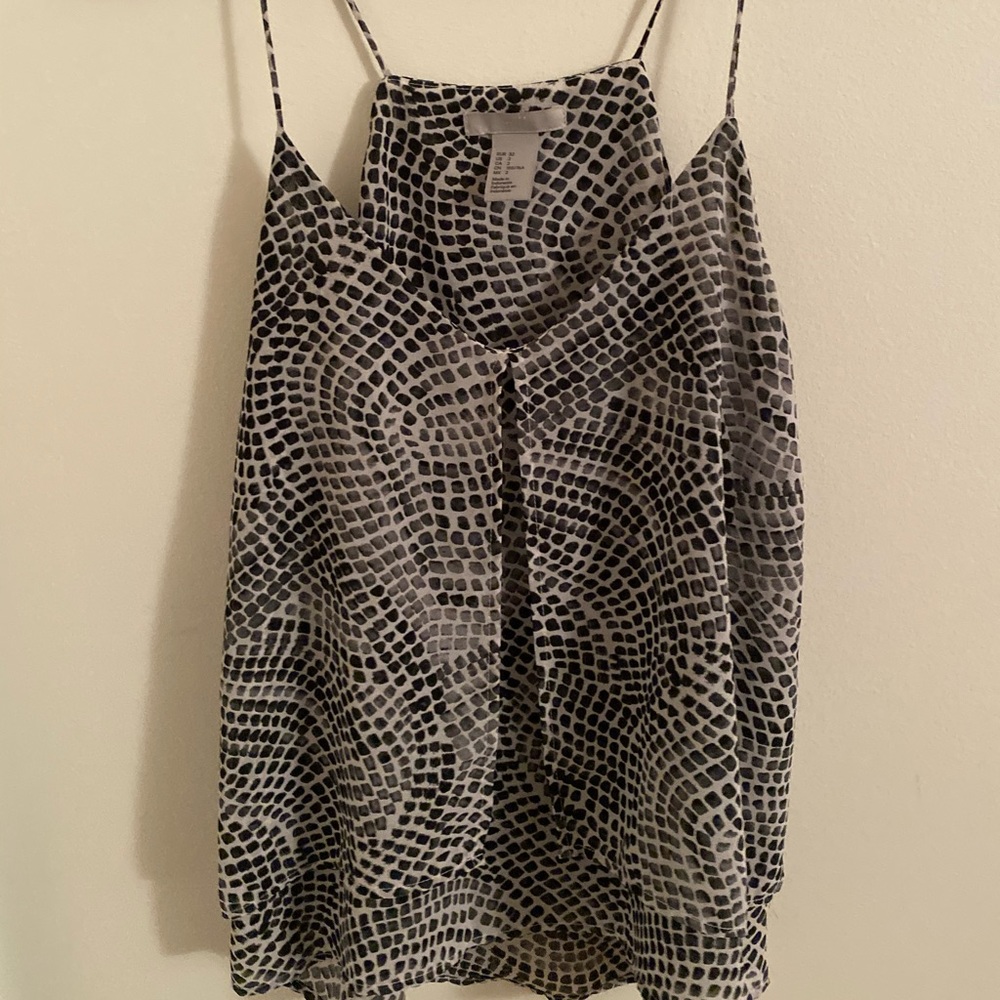 H&M Patterned Tank Top
